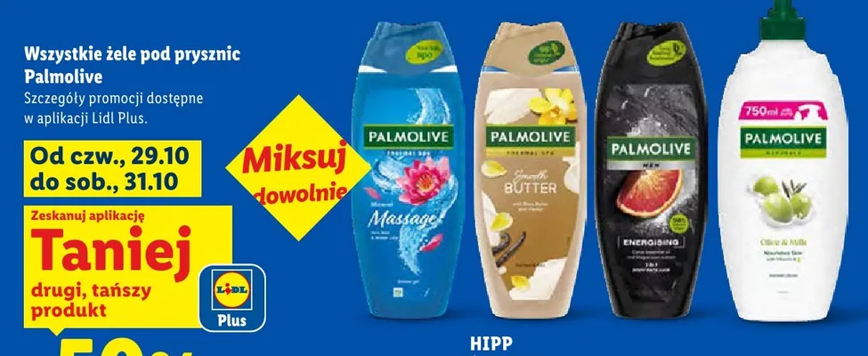 Żel pod prysznic Palmolive Men Energising promocja w Lidl