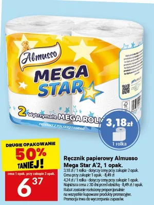 Ręcznik papierowy promocja w Twój Market