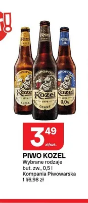 Piwo Kozel Černý promocja w Chorten