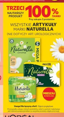 Artykuły marki Naturella promocja w Kaufland