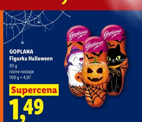 Figurka Halloween Goplana promocja w Lidl