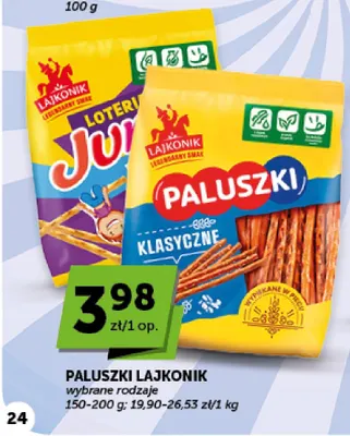 Paluszki Lajkonik promocja w ABC