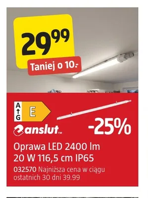 Oprawa LED Anslut promocja w Jula