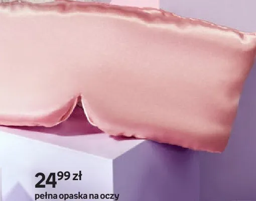 Pełna opaska na oczy promocja w Empik