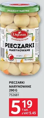 Pieczarki marynowane promocja w Selgros