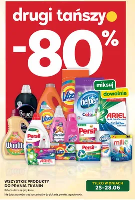 Płyn do prania Vanish Oxi Action promocja w Stokrotka