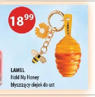 Błyszczący olejek do ust LAMEL Hold My Honey promocja w Drogerie Laboo