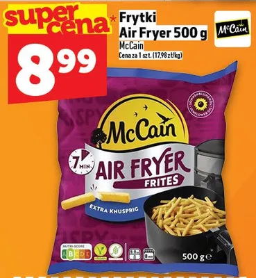 Frytki Air Fryer Extra chrupiące promocja w TOPAZ