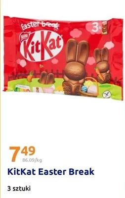 Baton KitKat Easter Break promocja w Action