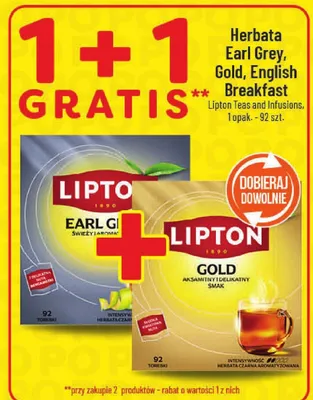 Herbata Earl Grey promocja w POLOmarket