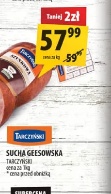 Sucha Geesowska Tarczyński promocja w Arhelan