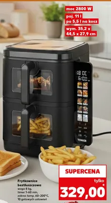 Frytkownica beztłuszczowa promocja w Kaufland