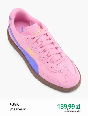 Sneakersy Puma promocja w Deichmann