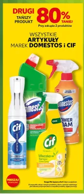 Płyn do WC Domestos Extended Power Pine promocja w Kaufland