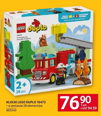 Klocki LEGO DUPLO 10473 promocja w Selgros