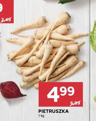 Pietruszka promocja w Stokrotka