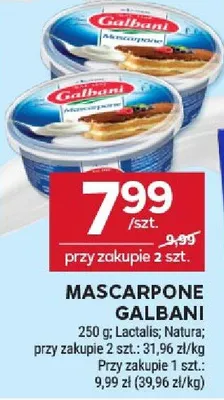 Mascarpone Lactalis, Natura promocja w Stokrotka