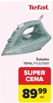 Żelazko FV2C50E1 promocja w Carrefour