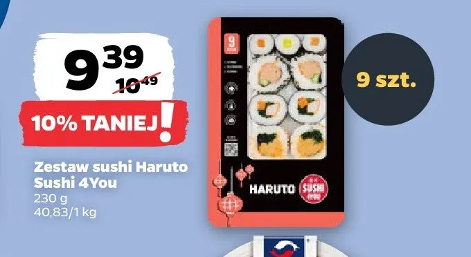 Zestaw sushi Haruto Sushi 4You promocja w Netto
