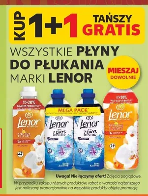 Płyn do płukania sensitive promocja w Kaufland