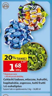 Cukierki kukułki promocja w Auchan