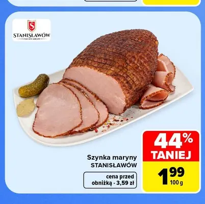 Szynka maryny Stanisławów promocja w Carrefour Market