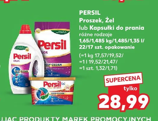 Żel do prania Persil promocja w Kaufland