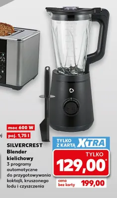 Blender kielichowy Silvercrest promocja w Kaufland