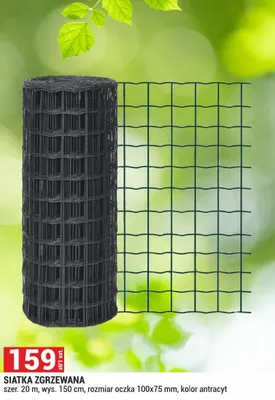 Siatka zgrzewana promocja w Merkury Market