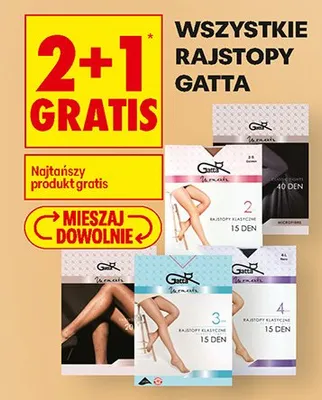 Rajstopy 10 Den promocja w Biedronka