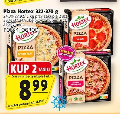 Pizza Hortex promocja w Prim Market