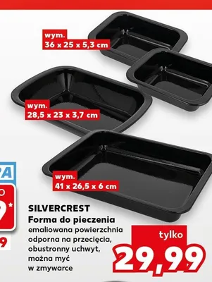 Forma do pieczenia SILVERCREST promocja w Kaufland