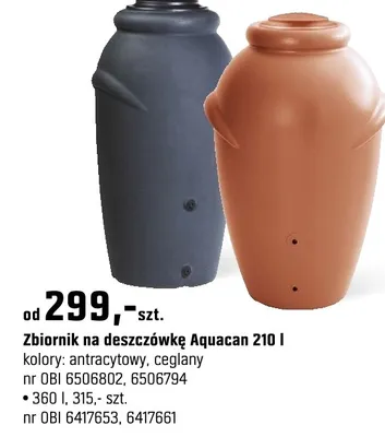 Katalog Ogród, strona 275 promocja w OBI
