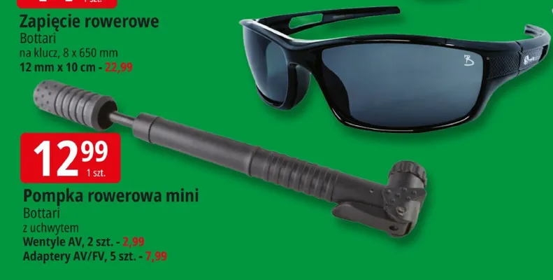 Zapięcie rowerowe na klucz promocja w Leclerc