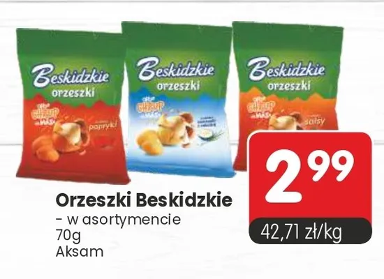 Orzeszki Beskidzkie promocja w Market Point