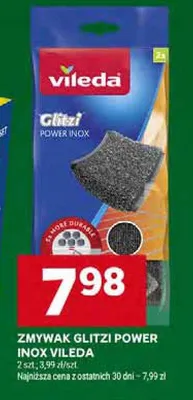 Zmywak Glitzi Power Inox promocja w Stokrotka