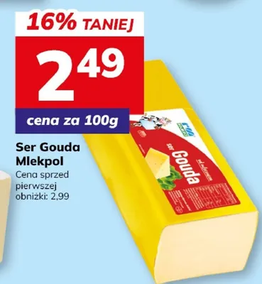 Ser Gouda promocja w Hitpol