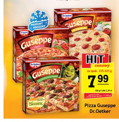 Pizza Guseppe Ham Dr. Oetker promocja w Gram Market