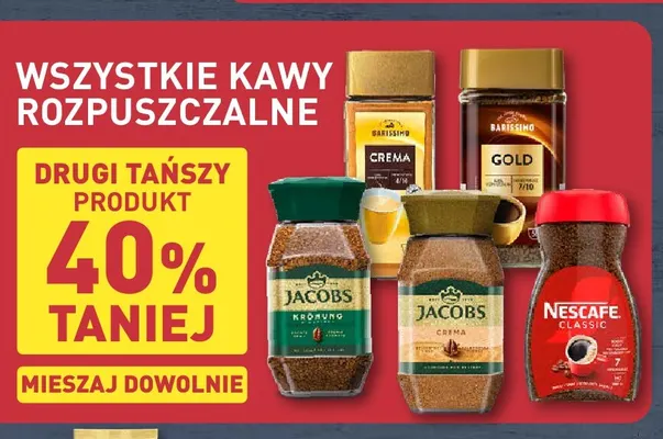 Kawy rozpuszczalne promocja w Aldi
