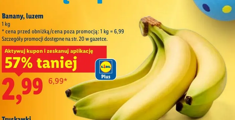 Banan promocja w Lidl