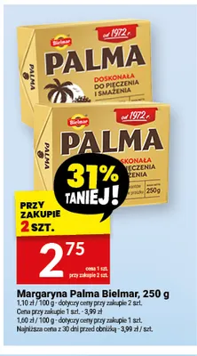 Margaryna Palma Bielmar promocja w Twój Market
