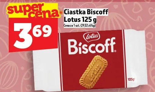 Ciastka Biscoff Lotus promocja w TOPAZ