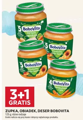 Zupka, obiadek, deser promocja w Stokrotka