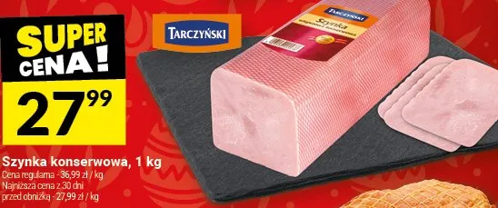 Szynka konserwowa promocja w Twój Market