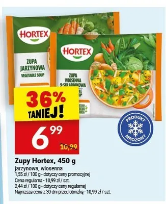 Zupa wiosenna Hortex promocja w Twój Market
