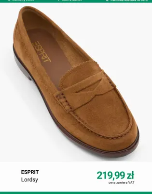 Lordsy Esprit promocja w Deichmann