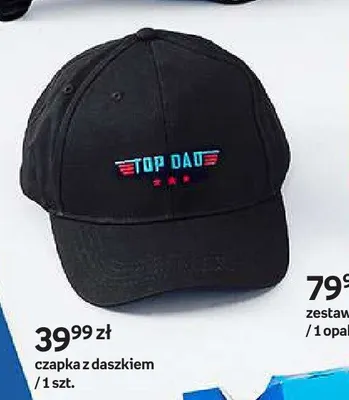 Czapka z daszkiem Top Dad promocja w Empik