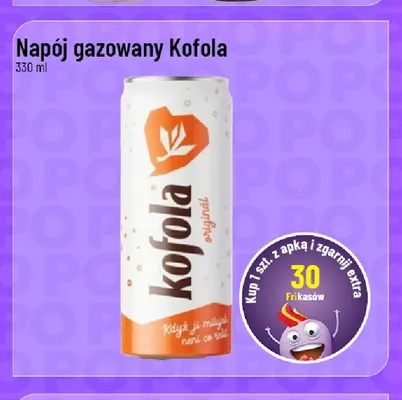 Napój gazowany Kofola promocja w POLOmarket