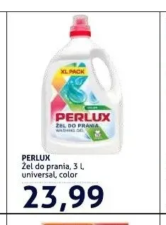 Żel do prania Perlux Color promocja w Blue Stop