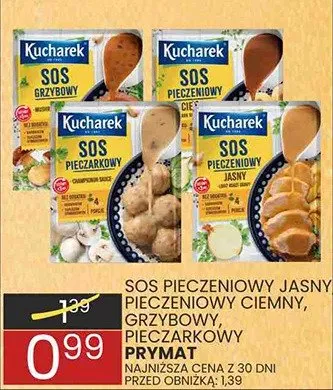 Sos pieczeniowy jasny promocja w Wafelek